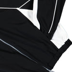Rhude Ramona Piping Track Jacket Black / White Tracksuit Tops RHFW25JA02041 Detail View 4 | GATE