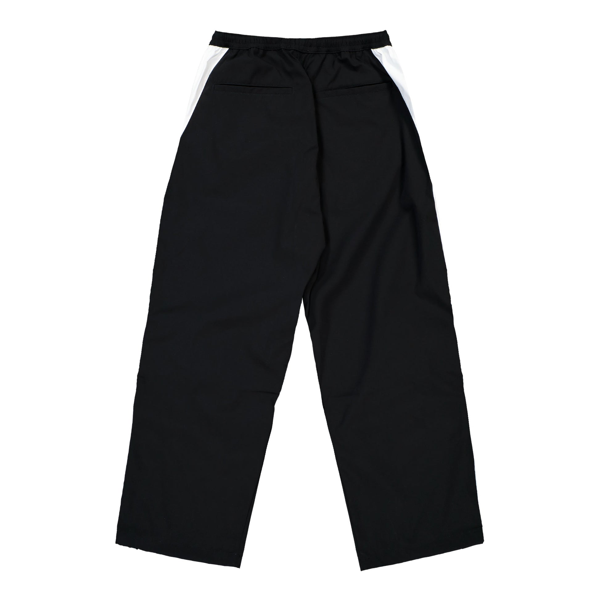 Rhude Ramona Piping Track Pant Black / White Sweat & Track Pants RHFW25PA04041 Detail View 2 | GATE