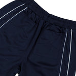 Rhude Baggy Collegiate Logo Short Navy / Cream Shorts RHFW25SH01041 Detail View 5 | GATE