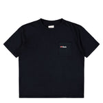 Rhude Moonlight Wolf Pocket Tee Vintage Black / White / Red T-Shirts RHFW25TT03012 Detail View 1 | GATE