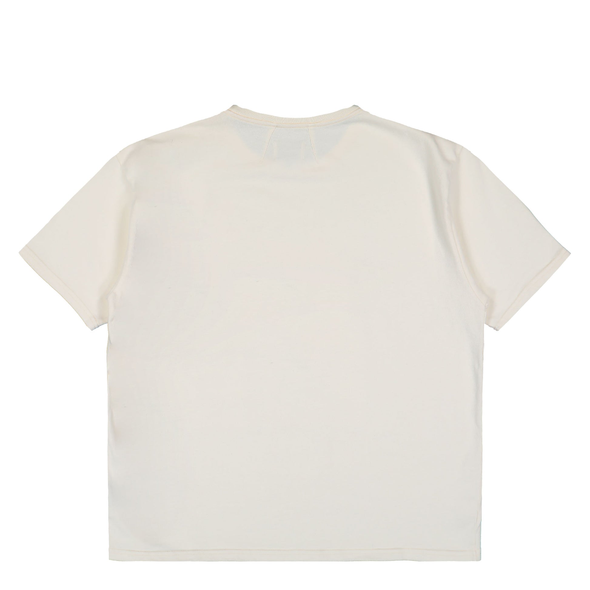 Rhude Collins Fumar Tee Vintage White / Black / Red T-Shirts RHFW25TT04012 Detail View 2 | GATE
