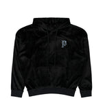 Prototypes Rhinestone Nikki Hoodie Black Hoodie PT09JE06USBK Detail View 1 | GATE
