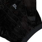 Prototypes Rhinestone Nikki Hoodie Black Hoodie PT09JE06USBK Detail View 4 | GATE
