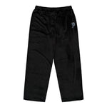 Prototypes Rhinestone Nikki Pants Black sweat & Track Pant PT09JE07USBK Detail View 1 | GATE
