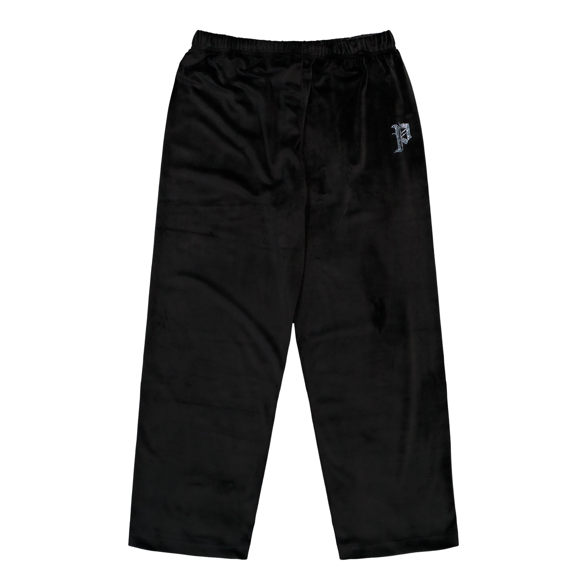 Prototypes Rhinestone Nikki Pants Black sweat & Track Pant PT09JE07USBK Detail View 1 | GATE
