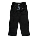 Prototypes Rhinestone Nikki Pants Black sweat & Track Pant PT09JE07USBK Detail View 2 | GATE
