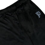 Prototypes Rhinestone Nikki Pants Black sweat & Track Pant PT09JE07USBK Detail View 4 | GATE
