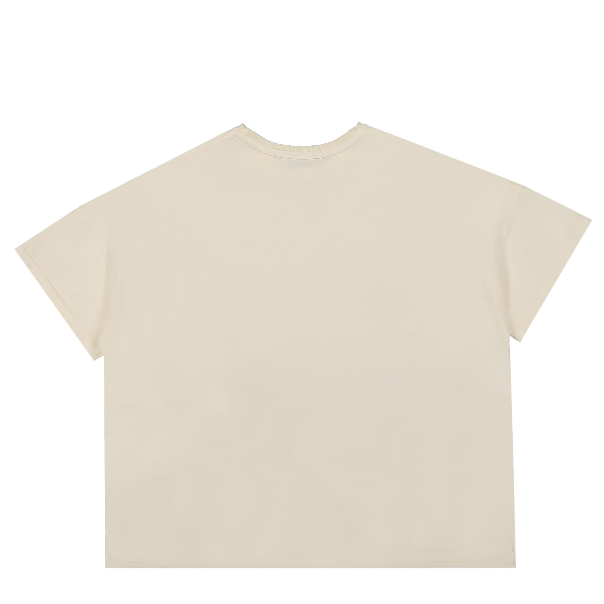 Rhude Reverse Tee White / Blue T-Shirt RHSS23TT468375960611 Detail View 2 | GATE
