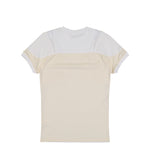 GmbH Patchwork T-Shirt W Mes Inserts Off White T-Shirts Robin  Detail View 2 | GATE
