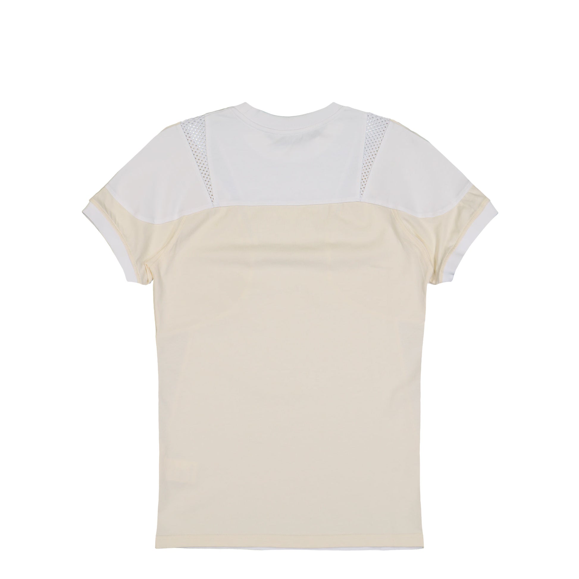 GmbH Patchwork T-Shirt W Mes Inserts Off White T-Shirts Robin  Detail View 2 | GATE
