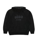 Selfie Translucent Hooded Knit