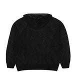 Selfie Translucent Hooded Knit