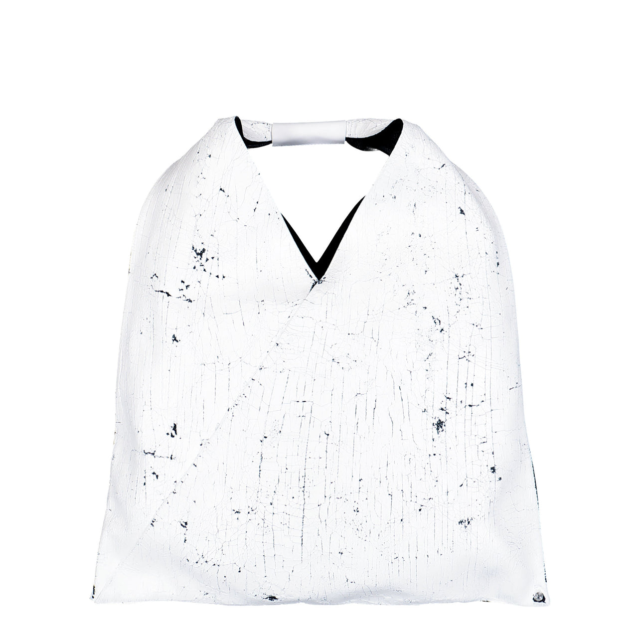 MM6 Maison Margiela Japanese Classic Medium Tote Bag White Tote Bags S54WD0039 P8333 HA544 Detail View 1 | GATE