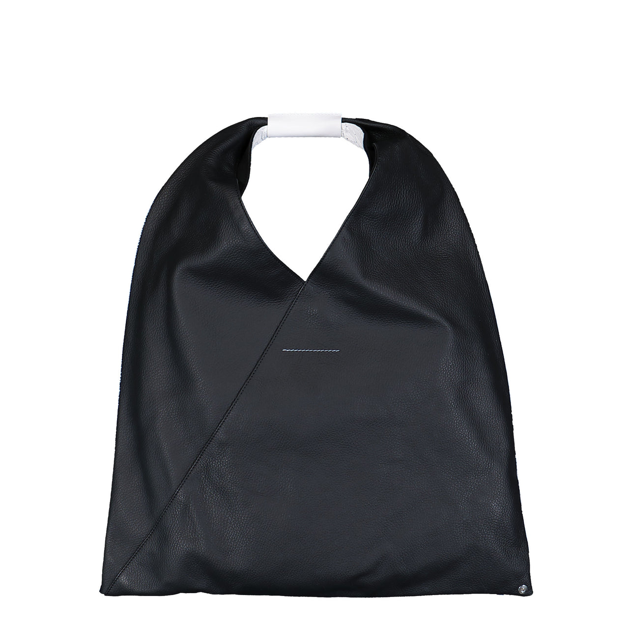 MM6 Maison Margiela Japanese Classic Medium Tote Bag White Tote Bags S54WD0039 P8333 HA544 Detail View 1 | GATE