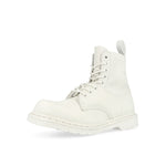 MM6 Maison Margiela x Dr. Martens 1460 Twist MM6 White / Optical White Boots S66WU0128 HB009 Detail View 4 | GATE