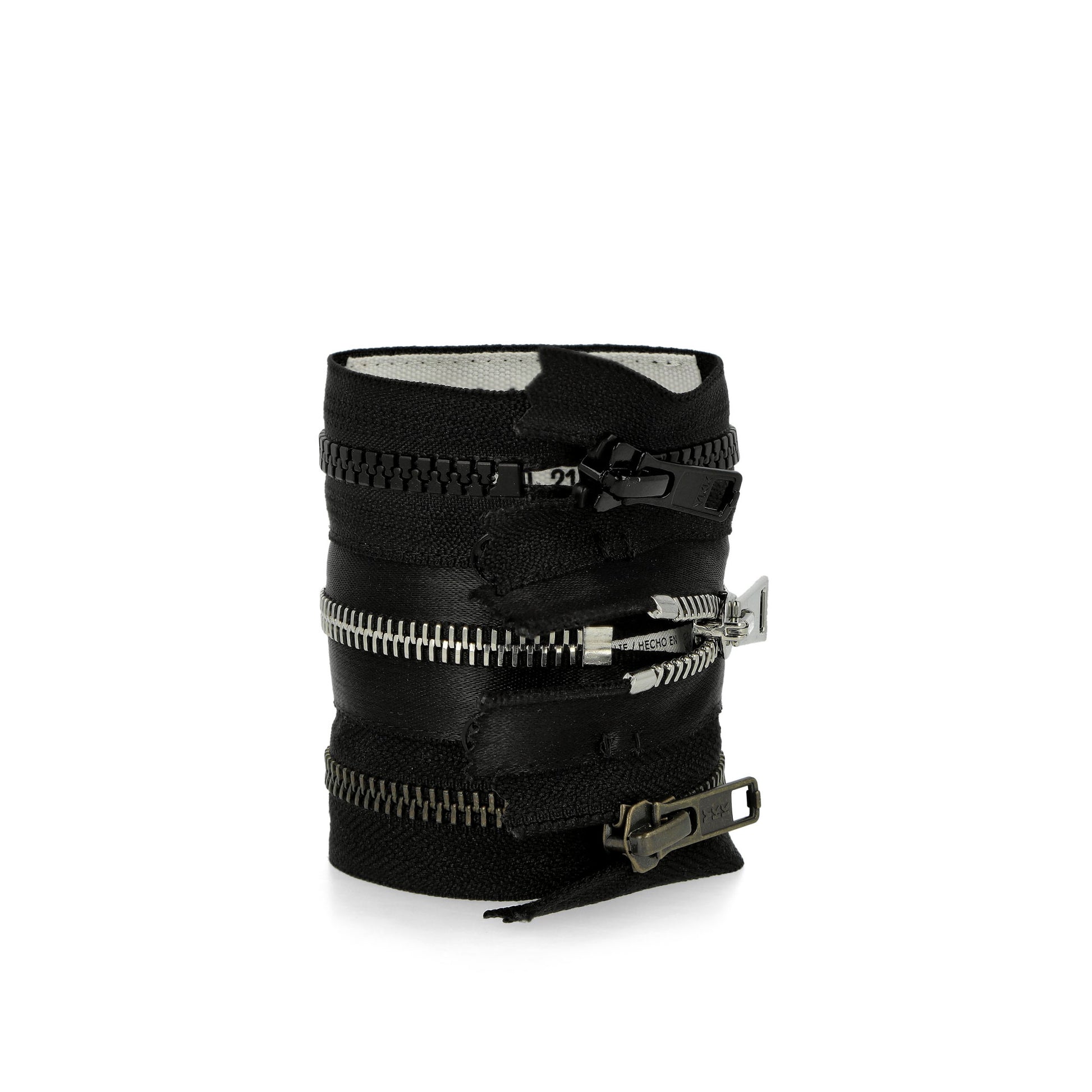 MM6 Maison Margiela Bracelet Black Detail view 1 | Gate