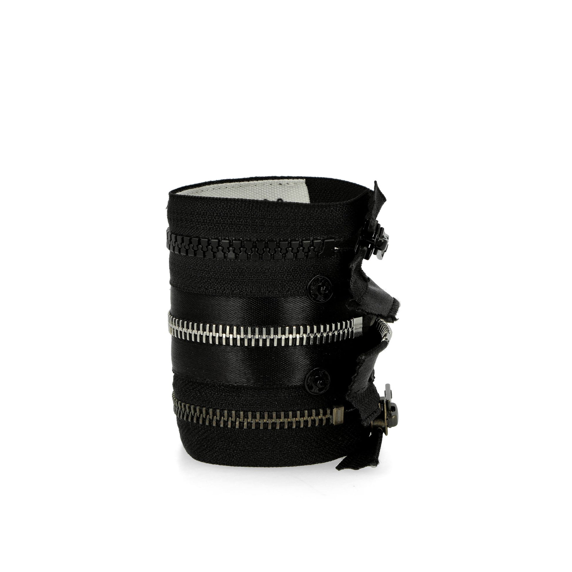 MM6 Maison Margiela Bracelet Black Detail view 2 | Gate