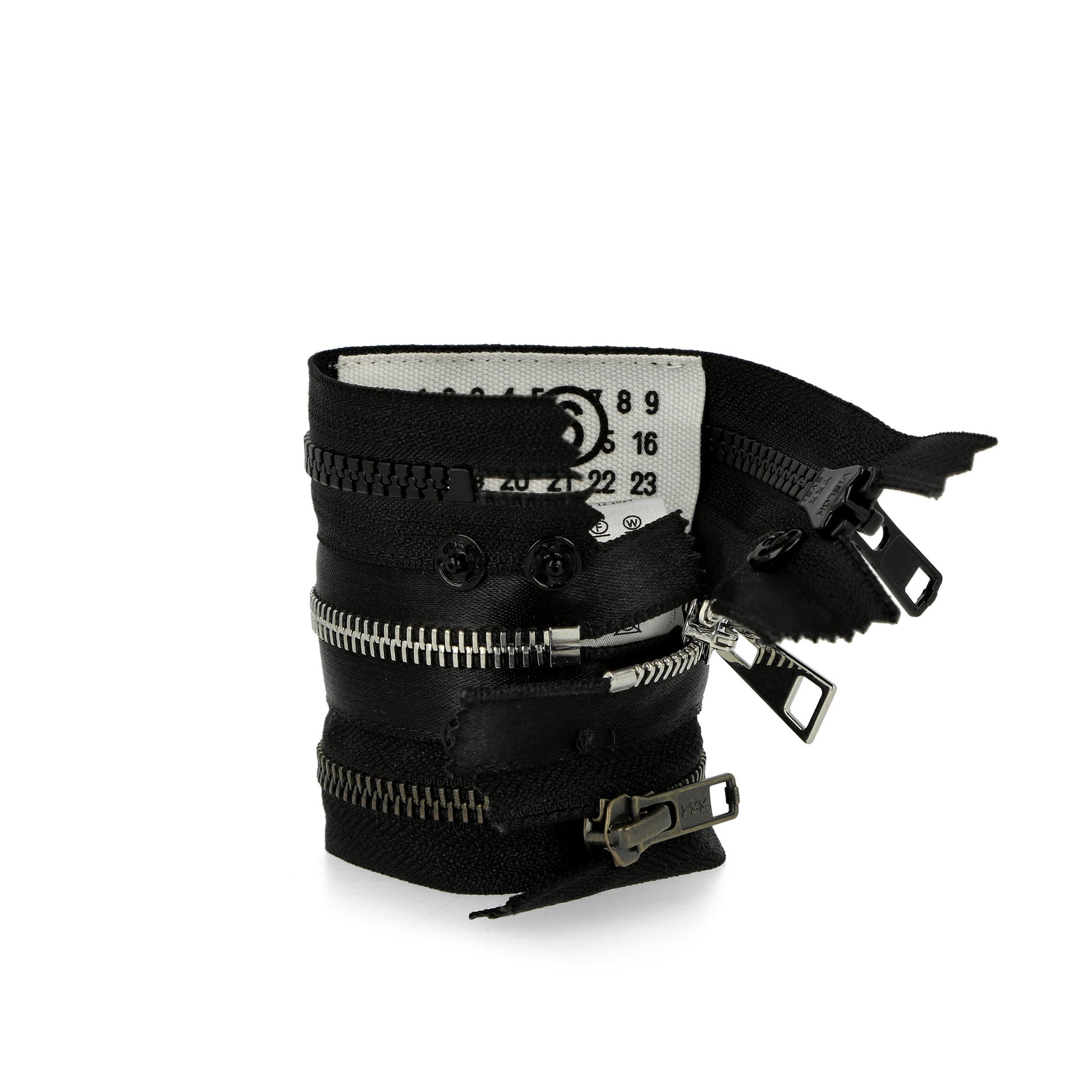 MM6 Maison Margiela Bracelet Black Detail view 3 | Gate