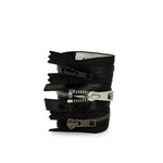 MM6 Maison Margiela Bracelet Black Detail view 4 | Gate