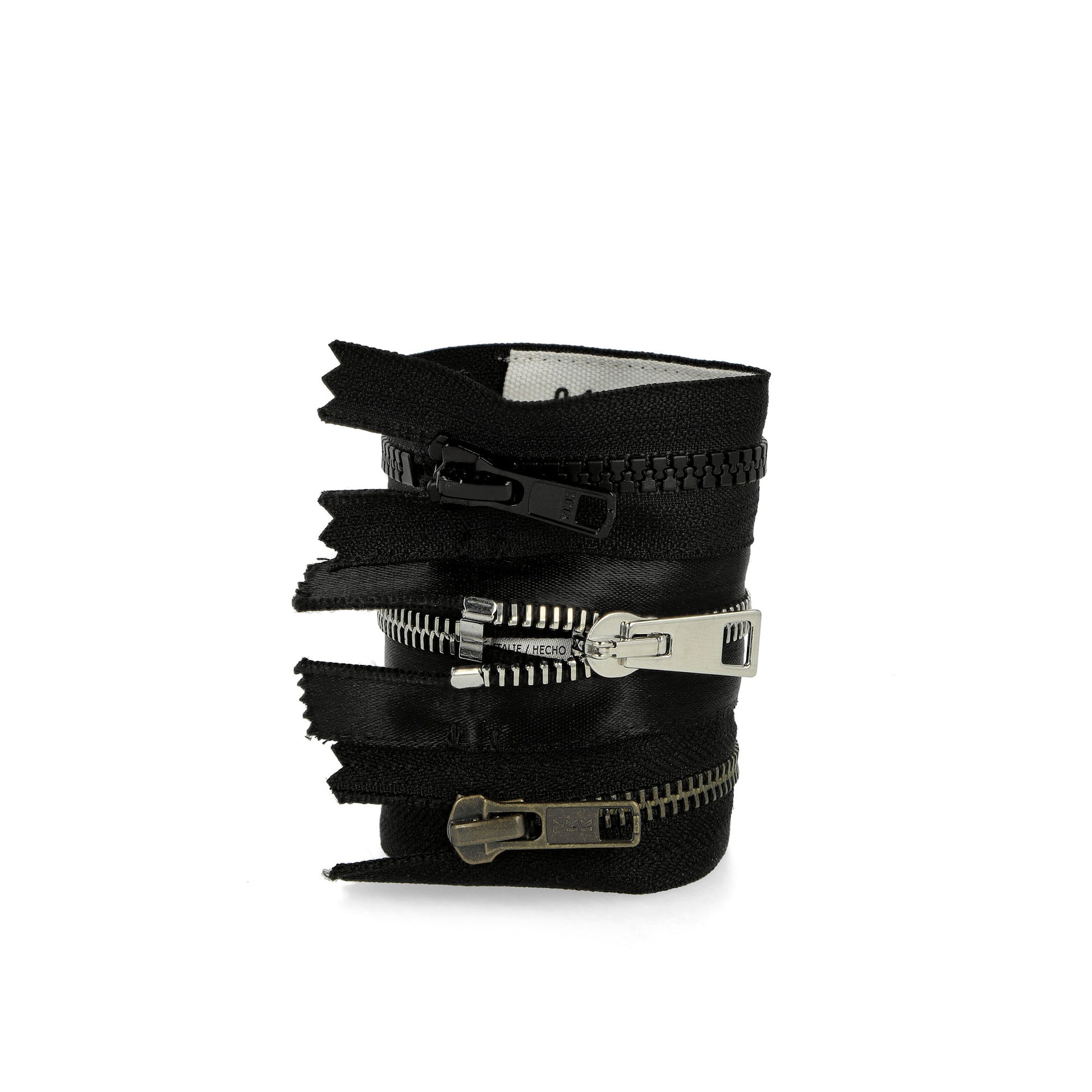 MM6 Maison Margiela Bracelet Black Detail view 4 | Gate