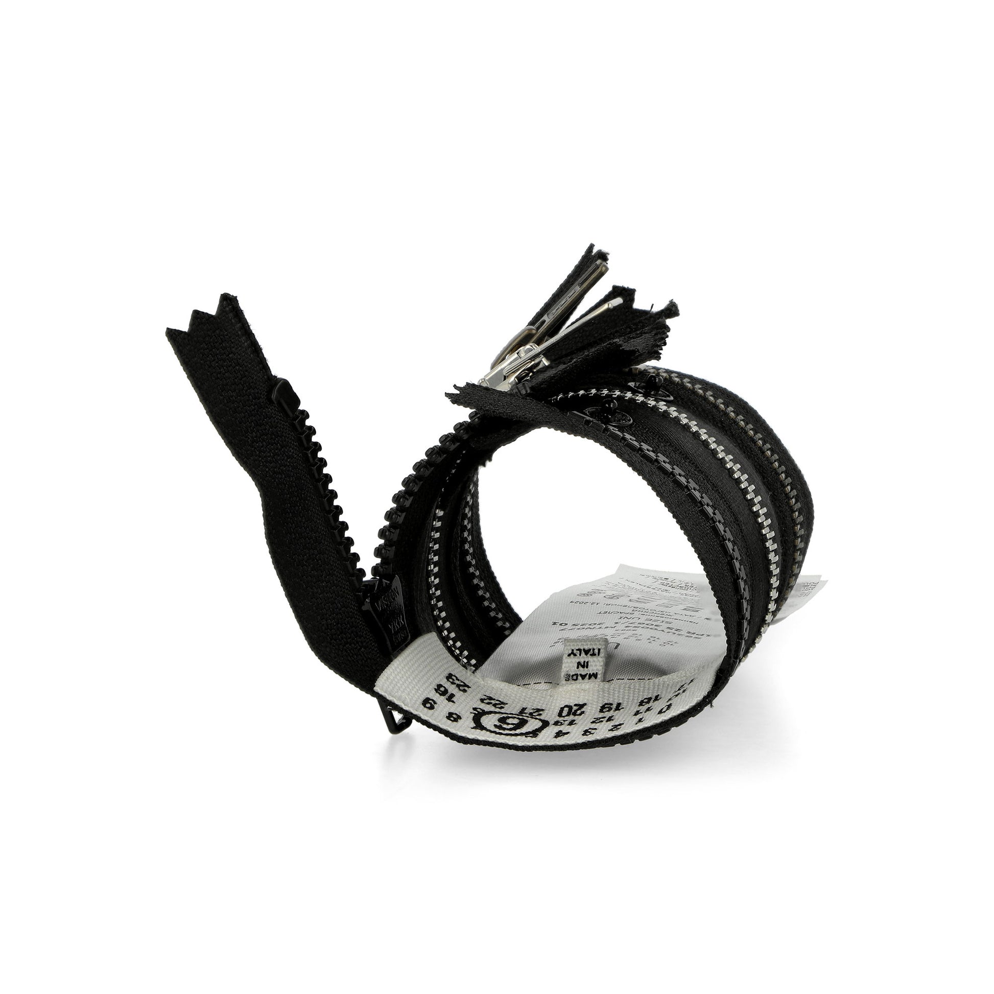 MM6 Maison Margiela Bracelet Black Detail view 6 | Gate