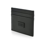 MM6 Maison Margiela Leather Card Holder Black Wallets SA5UI0026 P8622 T8013 Detail View 2 | GATE