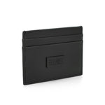 MM6 Maison Margiela Leather Card Holder Black Wallets SA5UI0026 P8622 T8013 Detail View 3 | GATE