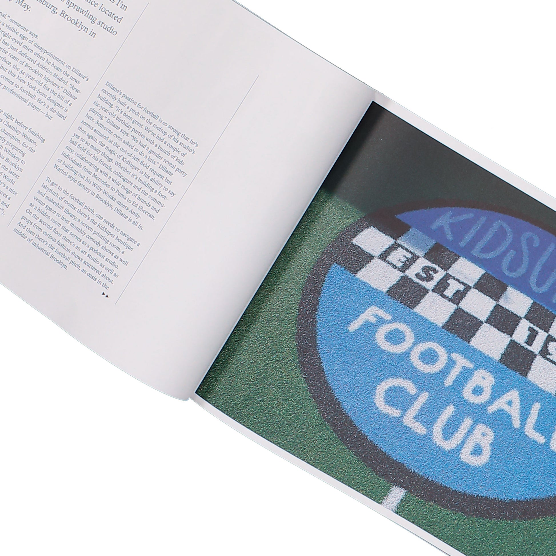 Achtung SEPP WM 2026 -  Fussball Fashion Multicolor Magazines AGSPWM26 Detail View 4 | GATE
