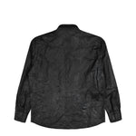 MM6 Maison Margiela Long-sleeved Shirt Black Shirts SH2DT0033 M30029 963 Detail View 2 | GATE