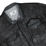 MM6 Maison Margiela Long-sleeved Shirt Black Shirts SH2DT0033 M30029 963 Detail View 3 | GATE