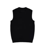 MM6 Maison Margiela Gilet Black Vests SH2FB0022 M13167 900S Detail View 2 | GATE
