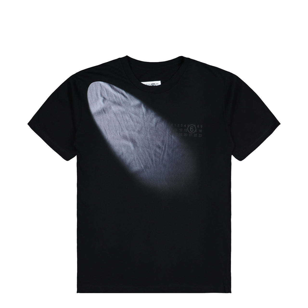 MM6 Maison Margiela T-Shirt Black T-Shirts SH2GC0028 M20048 900 Detail View 1 | GATE