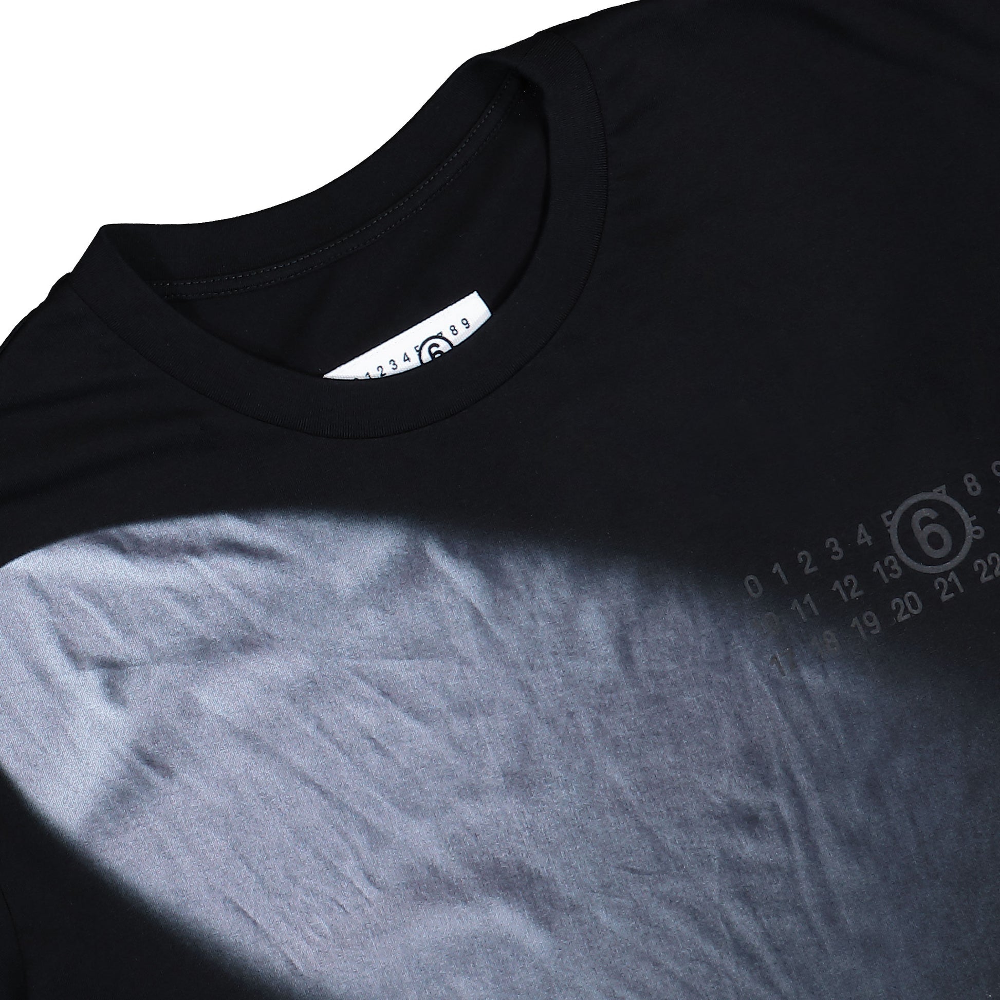 MM6 Maison Margiela T-Shirt Black T-Shirts SH2GC0028 M20048 900 Detail View 3 | GATE