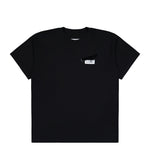MM6 Maison Margiela T-Shirt Black T-Shirts SH2GC0030 M20048 900 Detail View 1 | GATE