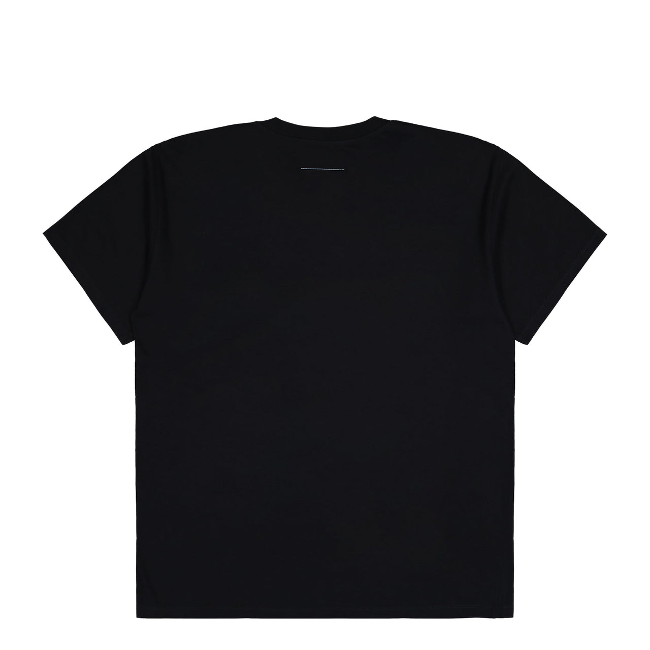 MM6 Maison Margiela T-Shirt Black T-Shirts SH2GC0030 M20048 900 Detail View 1 | GATE