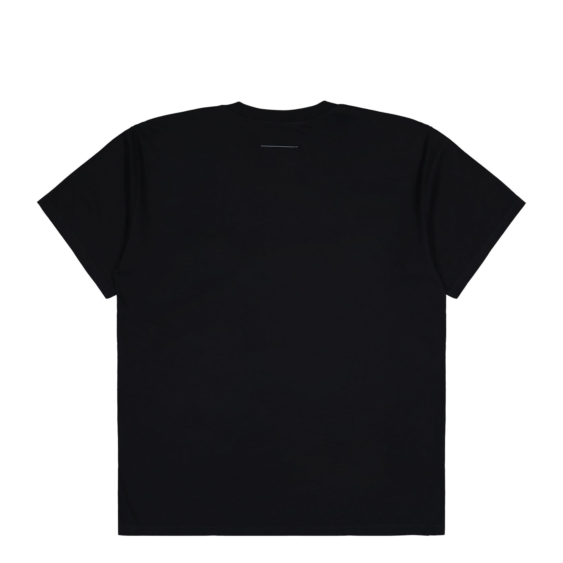 MM6 Maison Margiela T-Shirt Black T-Shirts SH2GC0030 M20048 900 Detail View 2 | GATE