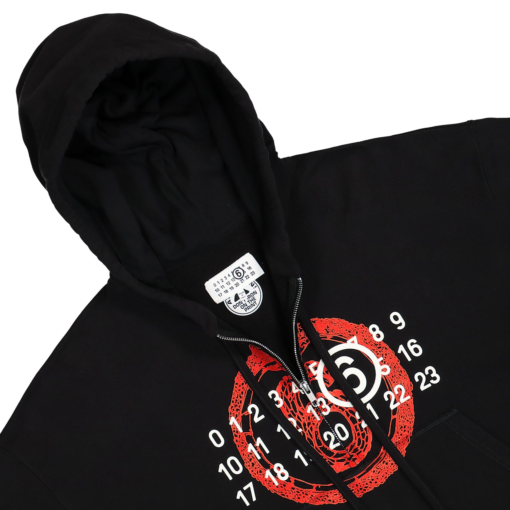 MM6 Maison Margiela Sweatshirt Black Detail view 3 | Gate