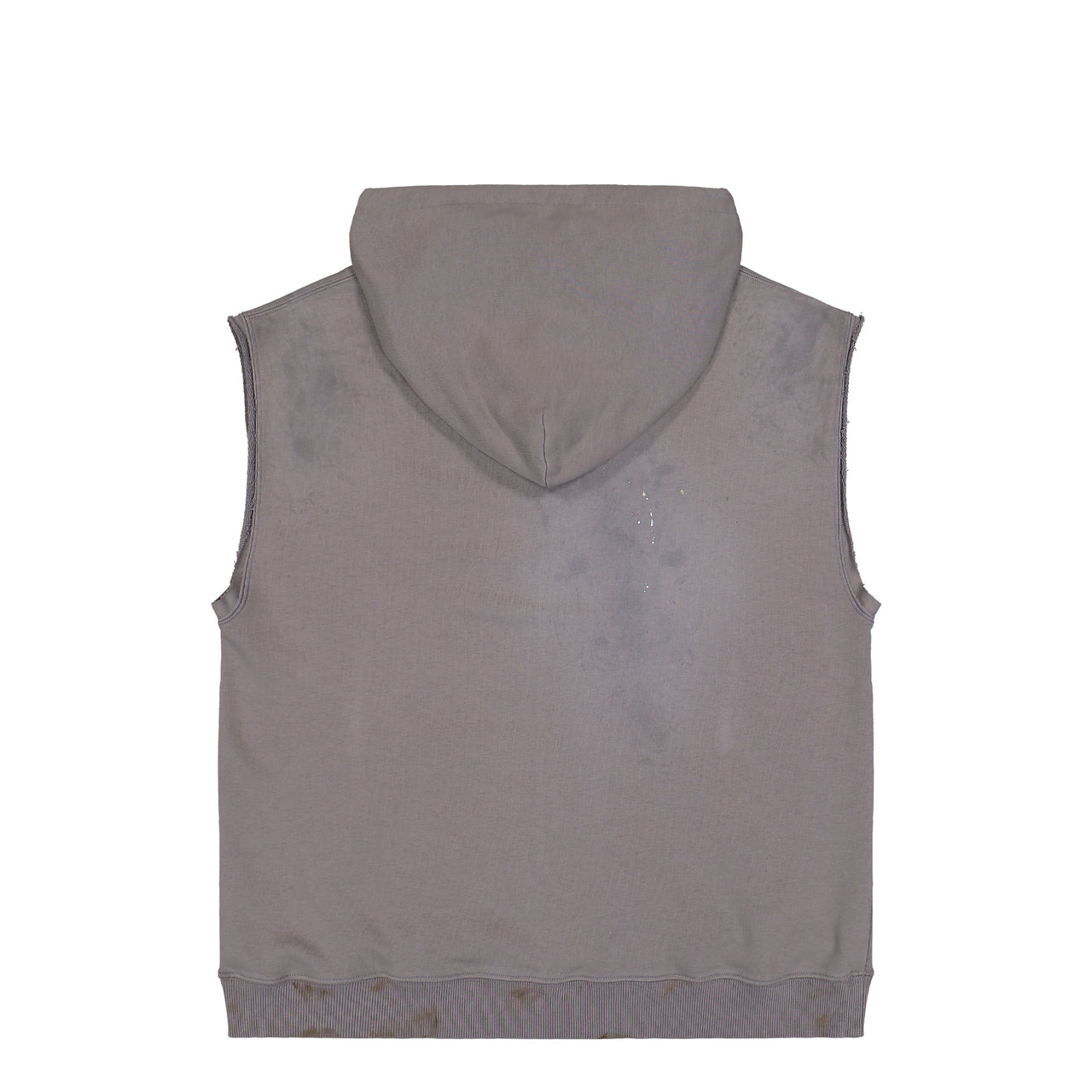 MM6 Maison Margiela Sweat Jacket Taupe Vests SH2HG0005 M25013 803 Detail View 1 | GATE