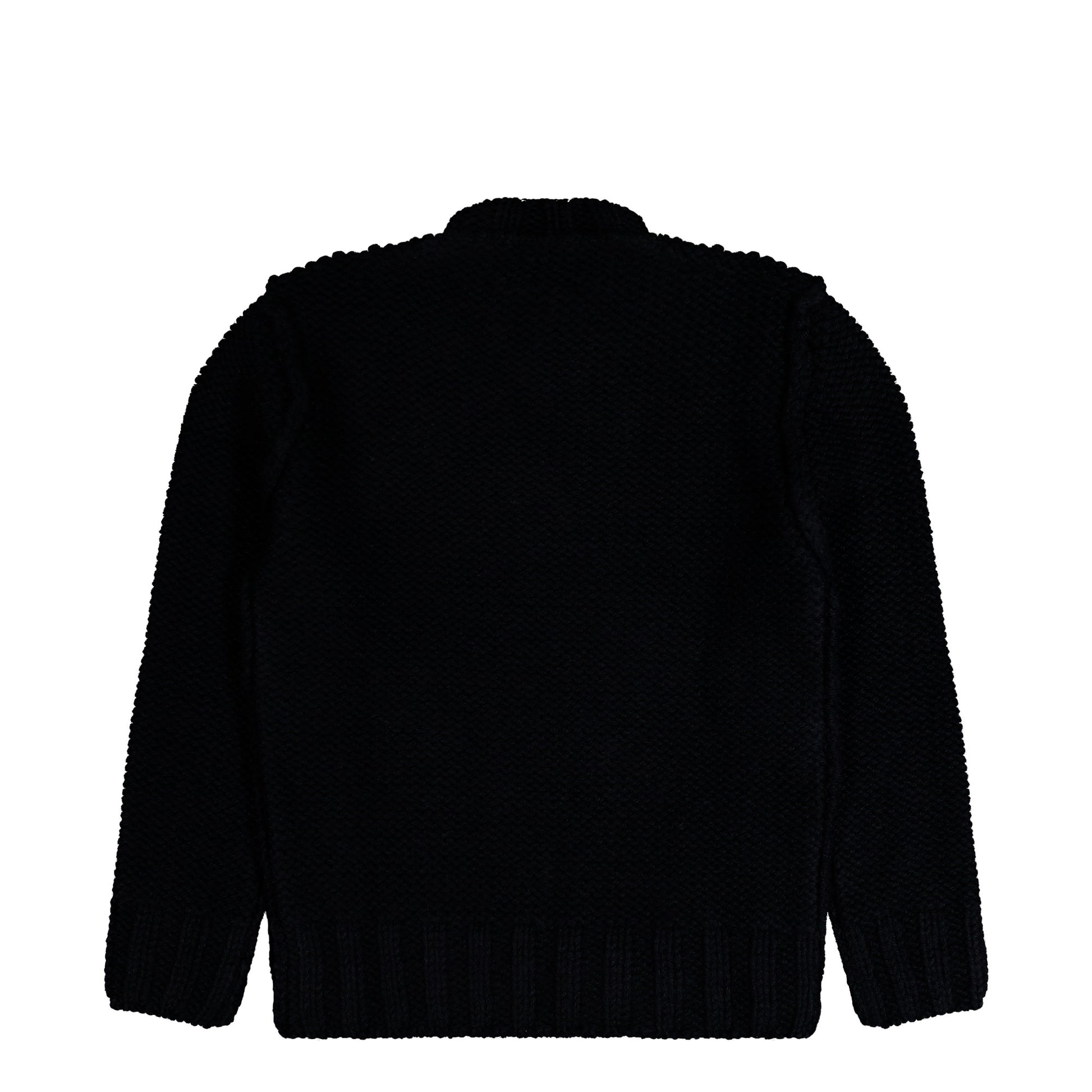 MM6 Maison Margiela Crewneck Black Sweatshirts SH2HL0029 M13173 900S  Detail View 2 | GATE
