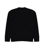 MM6 Maison Margiela Crewneck Black Sweatshirts SH2HL0030 M13168 900S Detail View 2 | GATE