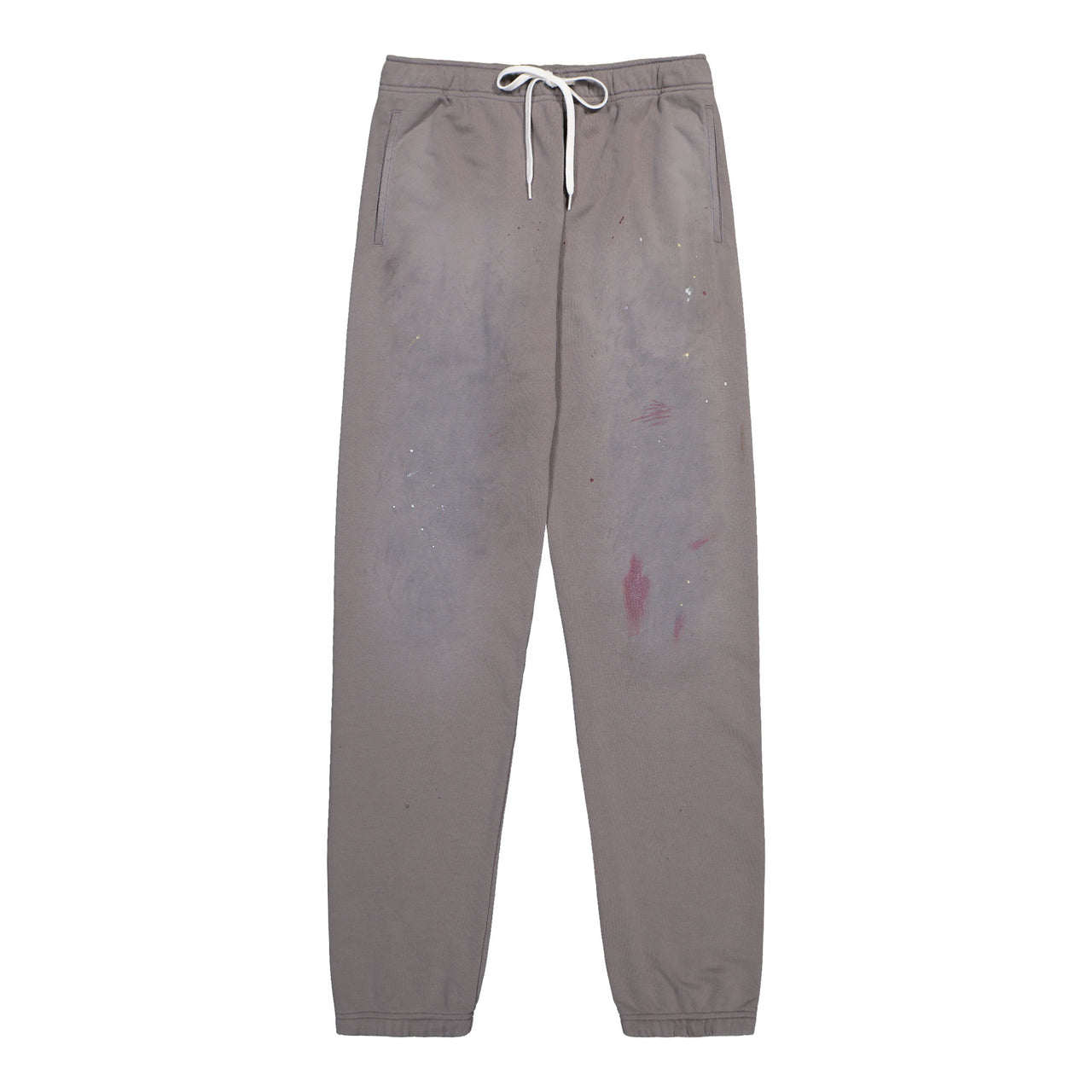 MM6 Maison Margiela Sweat Pants Taupe Sweat & Track Pants SH2KA0029 M25013 803 Detail View 1 | GATE