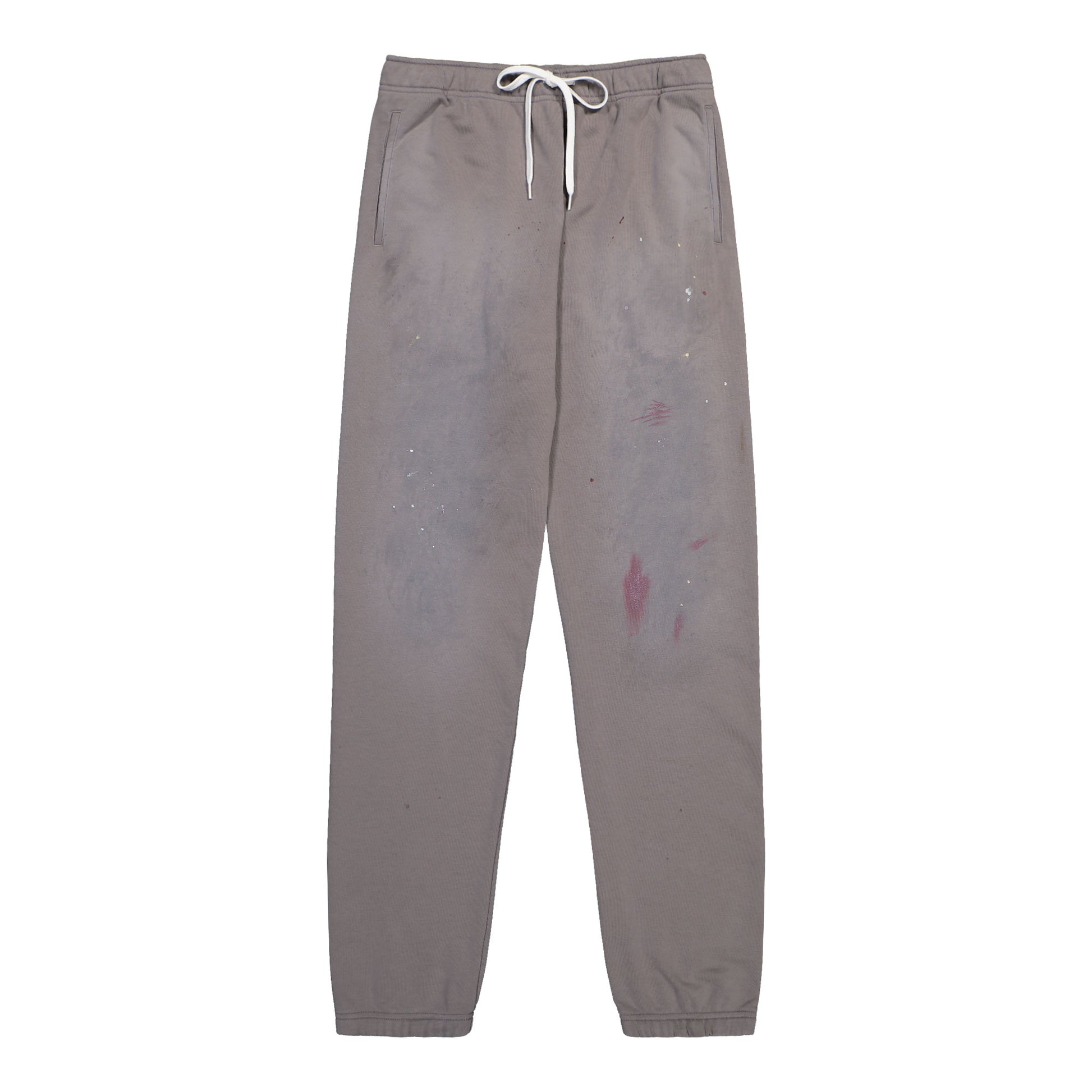 MM6 Maison Margiela Sweat Pants Taupe Sweat & Track Pants SH2KA0029 M25013 803 Detail View 1 | GATE