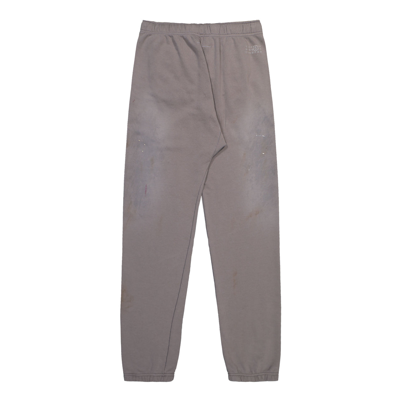 MM6 Maison Margiela Sweat Pants Taupe Sweat & Track Pants SH2KA0029 M25013 803 Detail View 1 | GATE