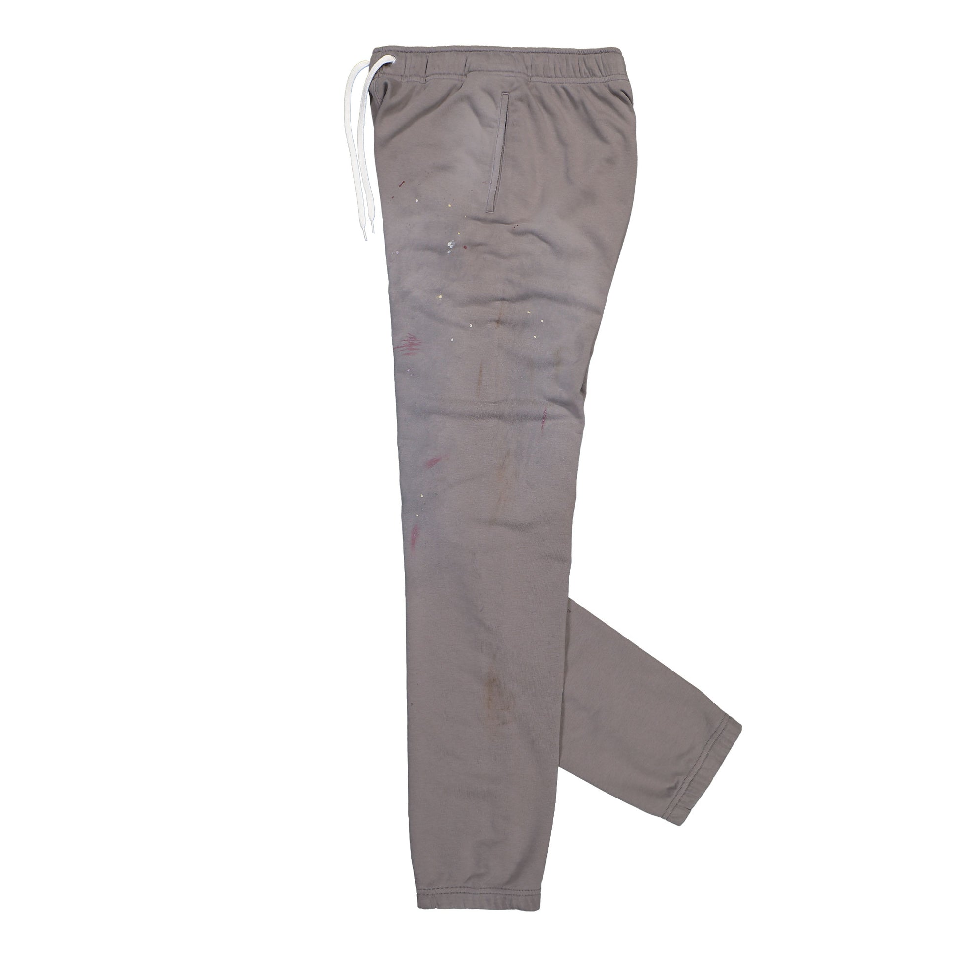 MM6 Maison Margiela Sweat Pants Taupe Sweat & Track Pants SH2KA0029 M25013 803 Detail View 3 | GATE