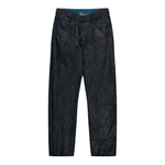 MM6 Maison Margiela Straight Leg Jeans Black Denim SH2LA0038 M30017 963 Detail View 1 | GATE
