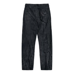 MM6 Maison Margiela Straight Leg Jeans Black Denim SH2LA0038 M30017 963 Detail View 2 | GATE
