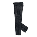 MM6 Maison Margiela Straight Leg Jeans Black Denim SH2LA0038 M30017 963 Detail View 3 | GATE
