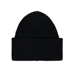 MM6 Maison Margiela Beanie Black Beanies SH2TB0003 M13168 900S Detail View 2 | GATE