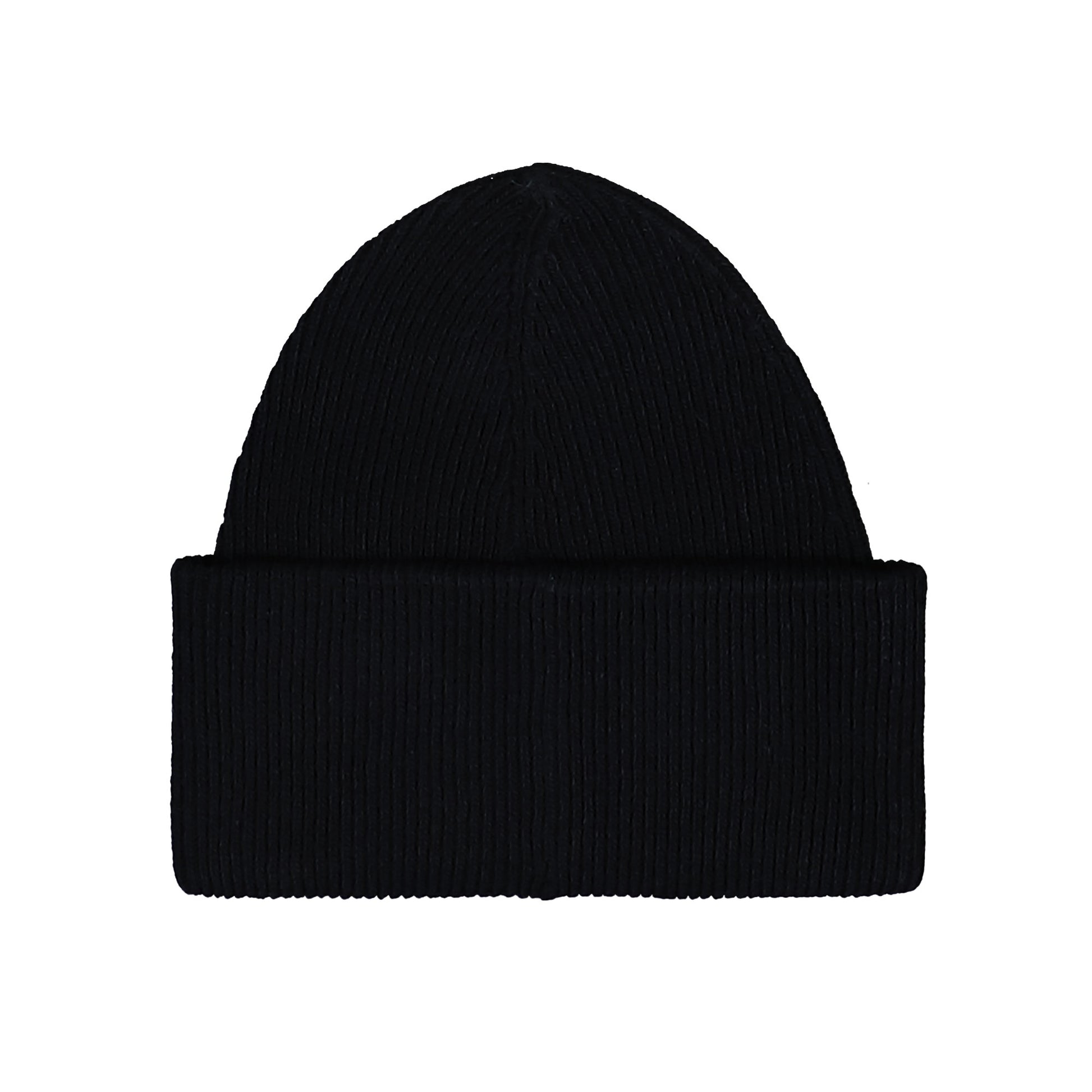MM6 Maison Margiela Beanie Black Beanies SH2TB0003 M13168 900S Detail View 2 | GATE