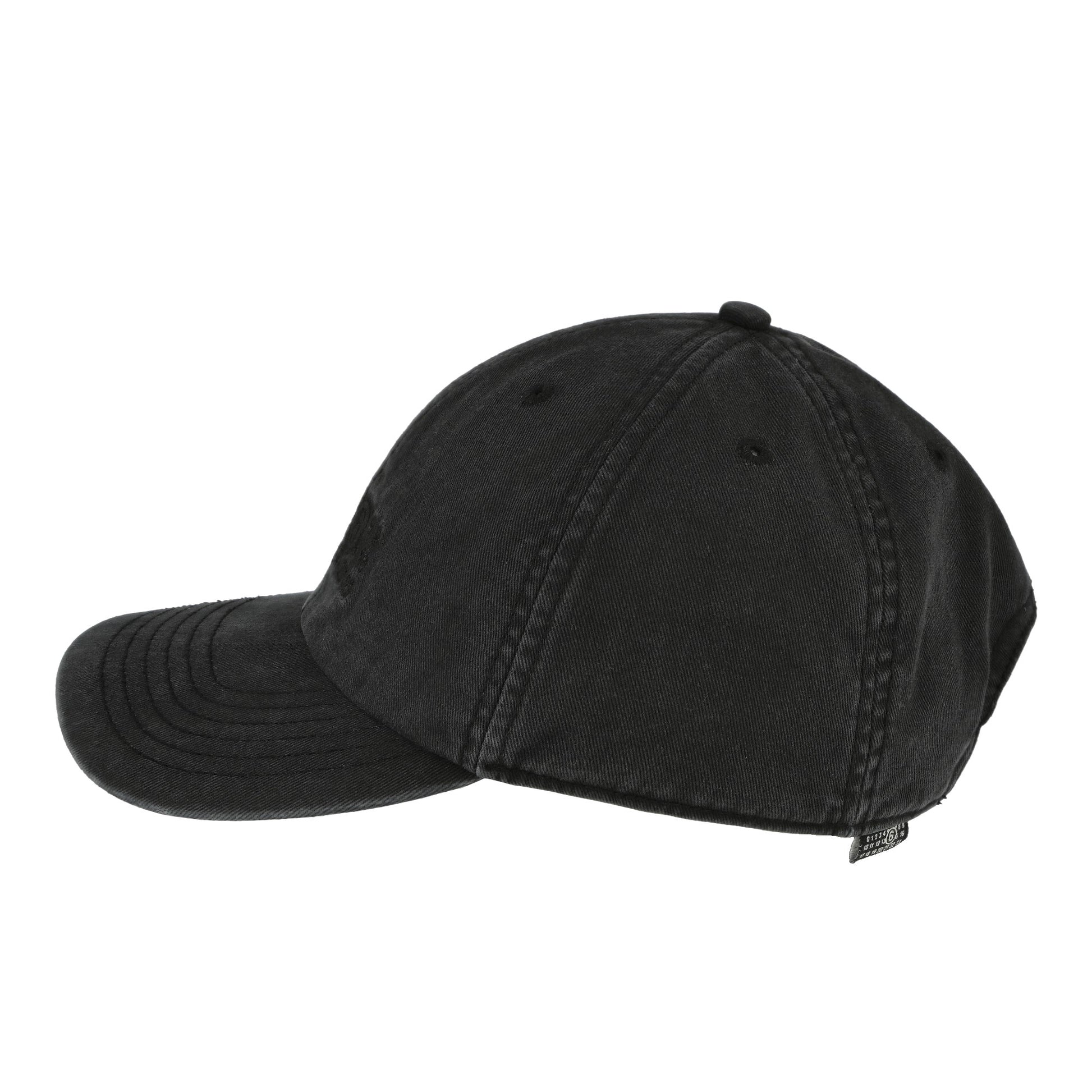 MM6 Maison Margiela Hat Black Detail view 3 | Gate